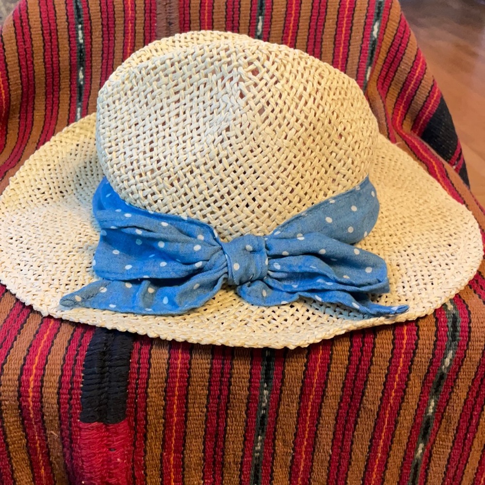 Baby gap paper fedora